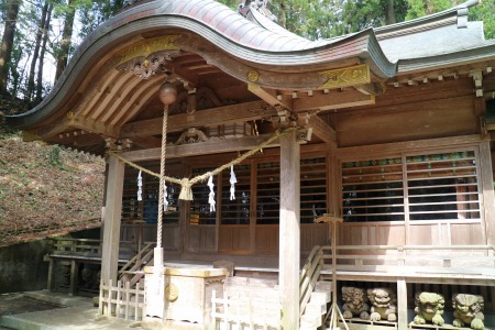 西 金砂 神社